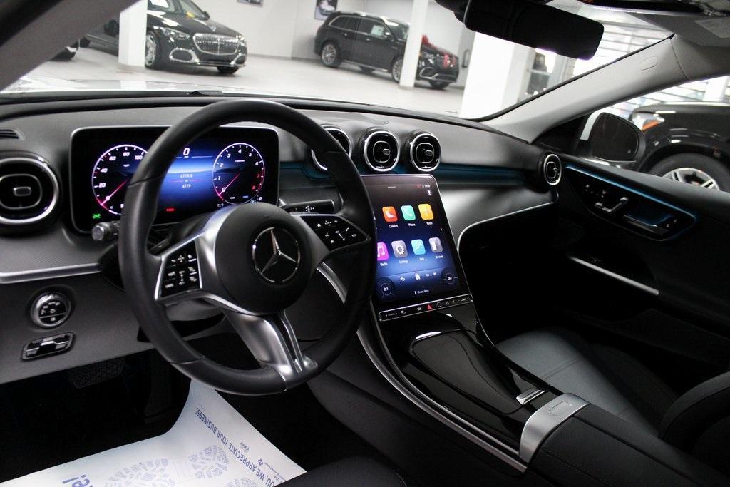 used 2025 Mercedes-Benz C-Class car, priced at $46,804