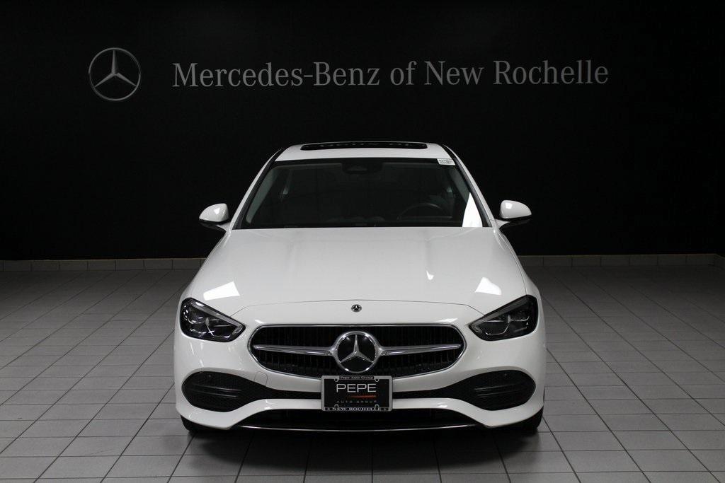 used 2025 Mercedes-Benz C-Class car, priced at $46,804