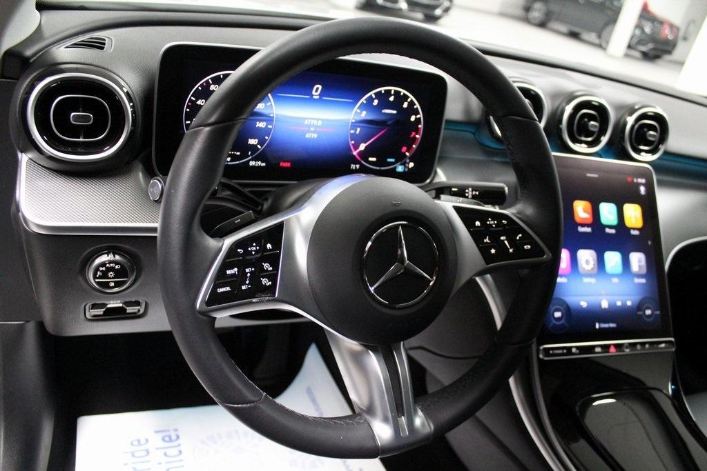 used 2025 Mercedes-Benz C-Class car, priced at $46,804