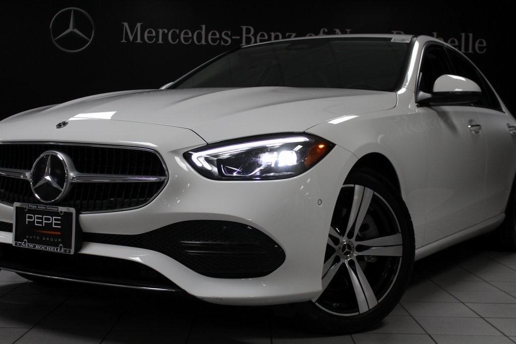 used 2025 Mercedes-Benz C-Class car, priced at $46,804