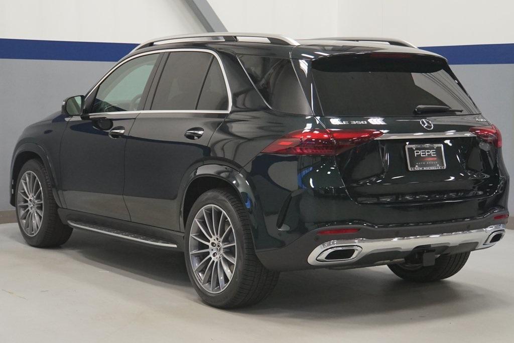 new 2025 Mercedes-Benz GLE 350 car, priced at $74,865