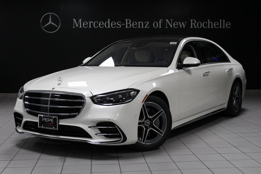 used 2022 Mercedes-Benz S-Class car, priced at $72,991