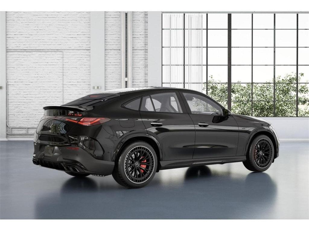 new 2025 Mercedes-Benz AMG GLC 63 car, priced at $111,515