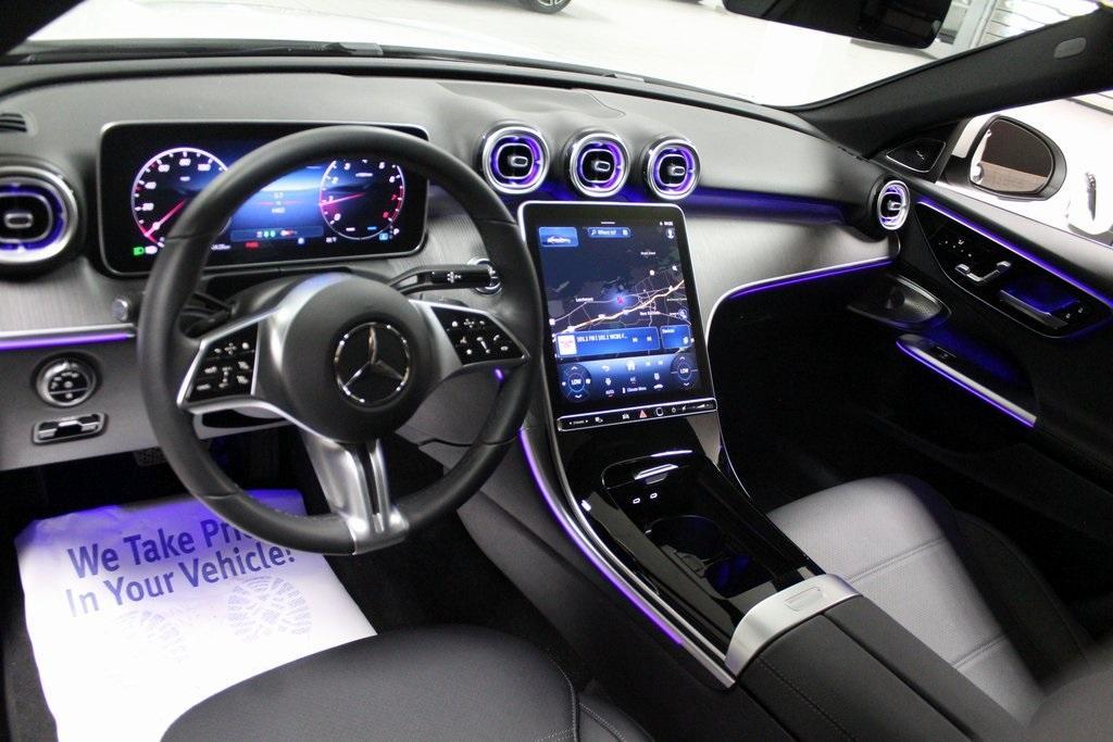 used 2025 Mercedes-Benz C-Class car, priced at $46,368