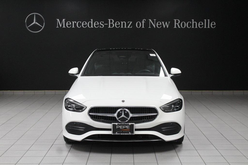 used 2025 Mercedes-Benz C-Class car, priced at $46,368