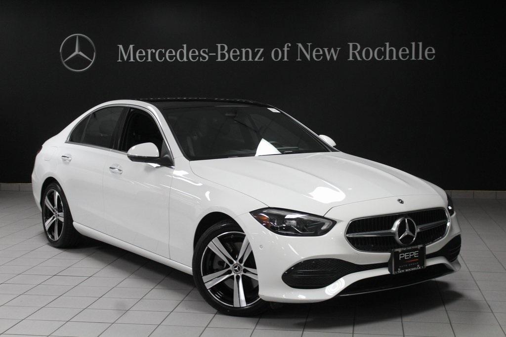 used 2025 Mercedes-Benz C-Class car, priced at $46,368