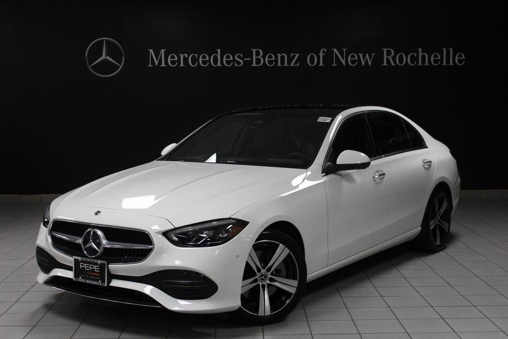 used 2025 Mercedes-Benz C-Class car, priced at $46,368