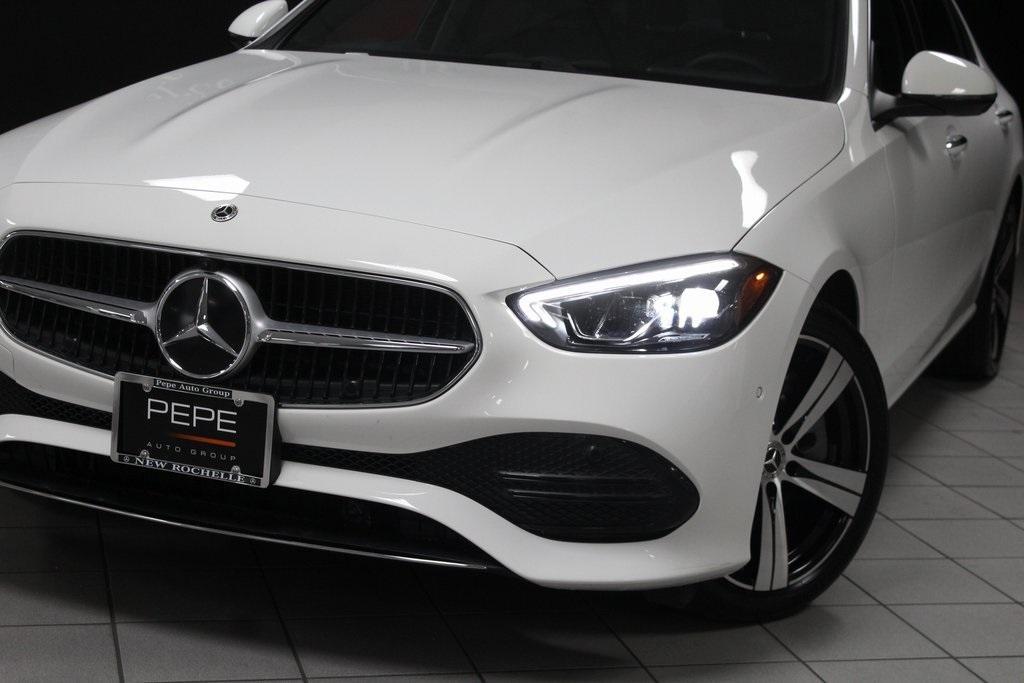 used 2025 Mercedes-Benz C-Class car, priced at $46,368