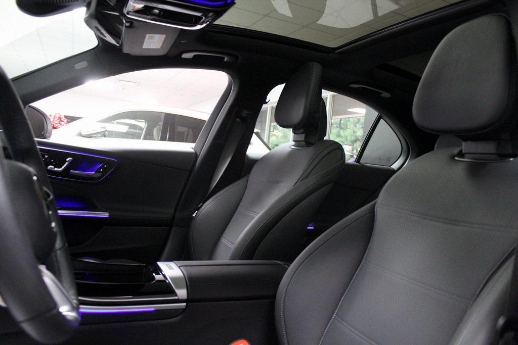 used 2025 Mercedes-Benz C-Class car, priced at $46,368