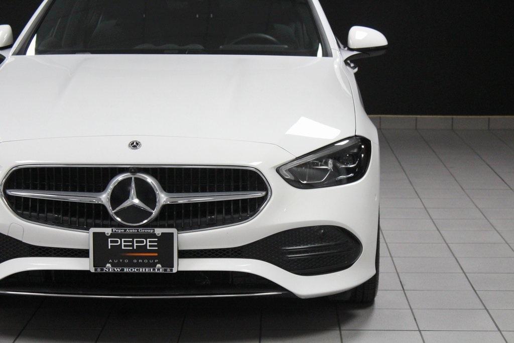 used 2025 Mercedes-Benz C-Class car, priced at $46,368