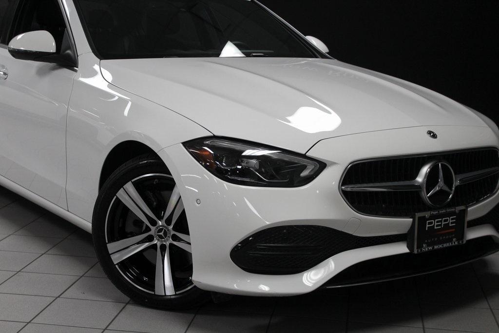 used 2025 Mercedes-Benz C-Class car, priced at $46,368