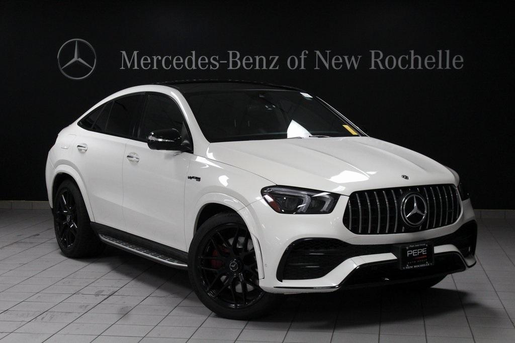 used 2021 Mercedes-Benz AMG GLE 53 car, priced at $51,748