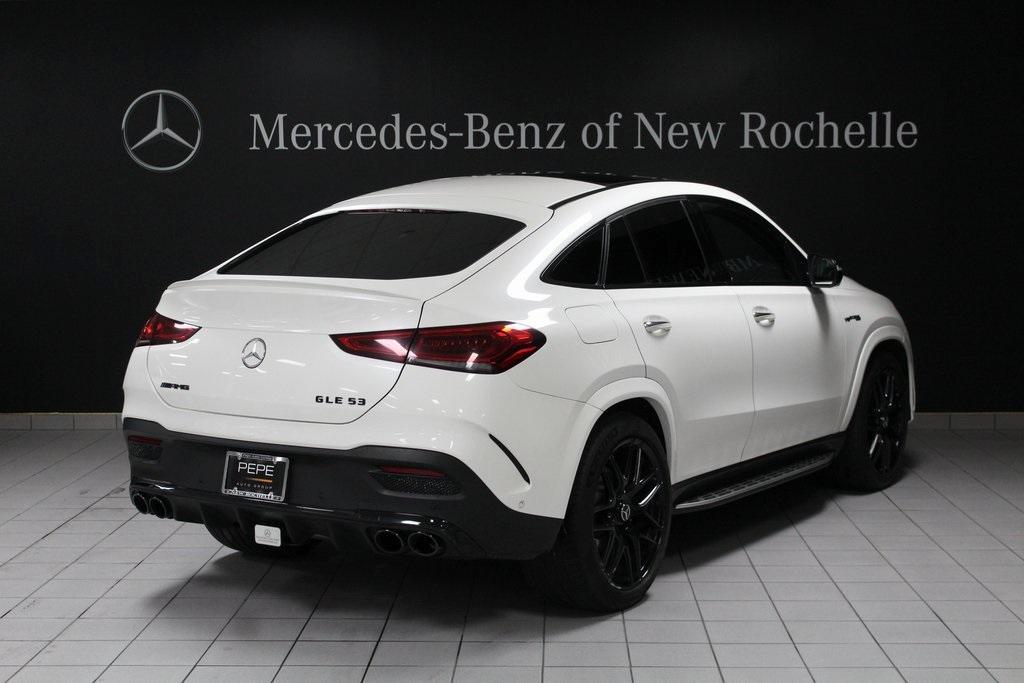 used 2021 Mercedes-Benz AMG GLE 53 car, priced at $51,748