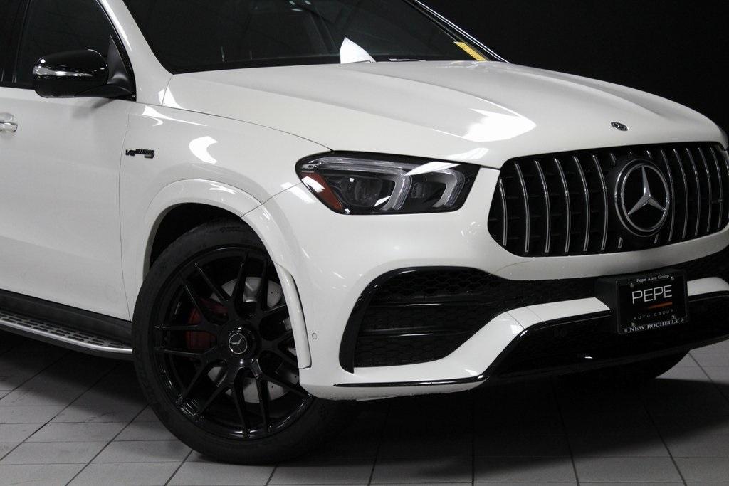 used 2021 Mercedes-Benz AMG GLE 53 car, priced at $51,748