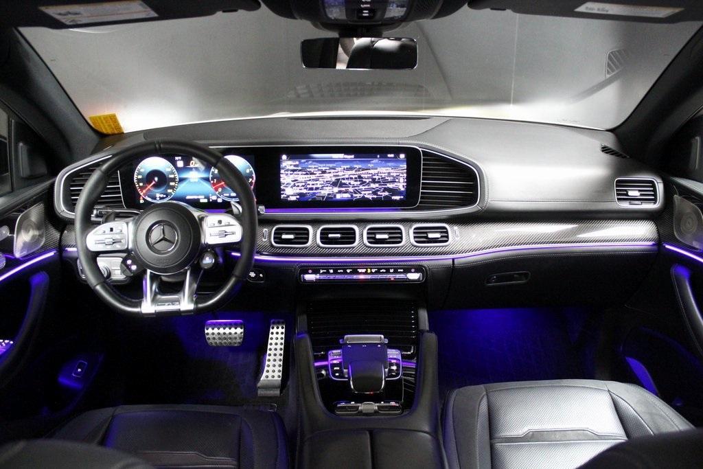 used 2021 Mercedes-Benz AMG GLE 53 car, priced at $51,748