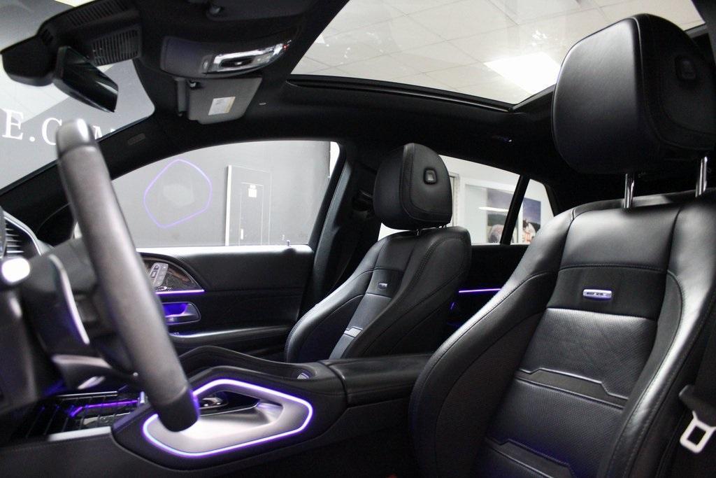 used 2021 Mercedes-Benz AMG GLE 53 car, priced at $51,748