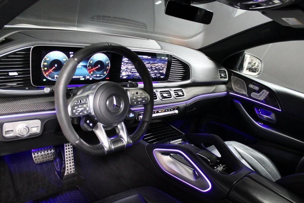 used 2021 Mercedes-Benz AMG GLE 53 car, priced at $51,748