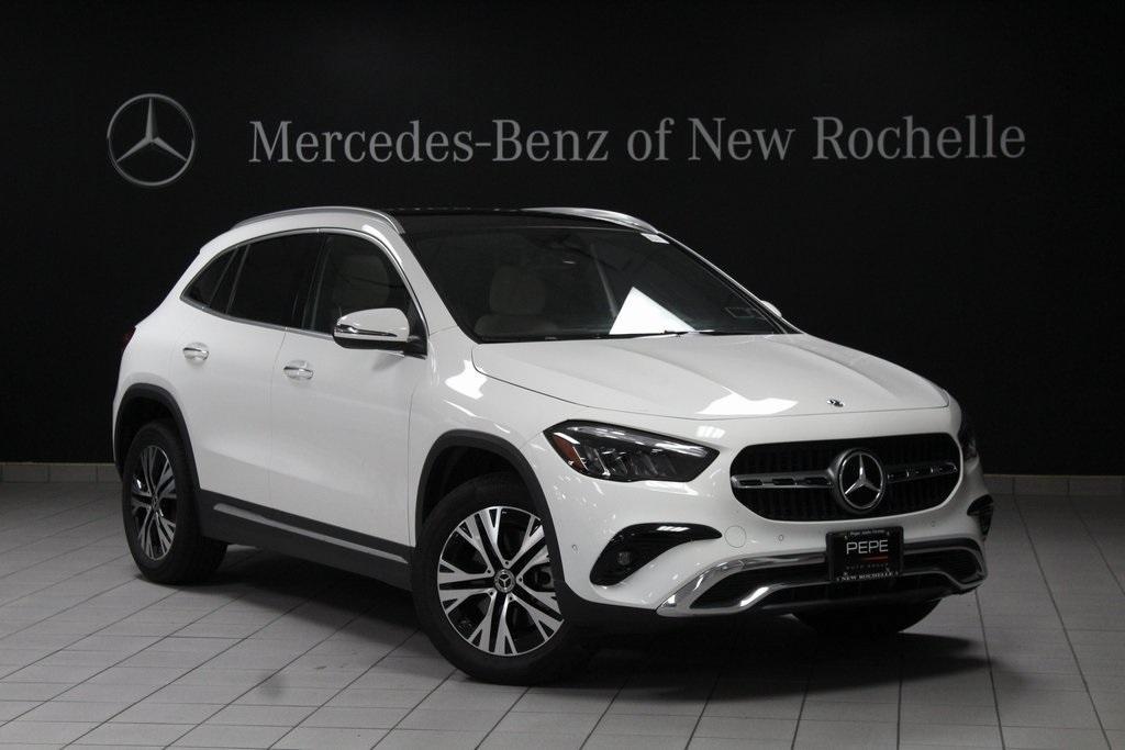 used 2025 Mercedes-Benz GLA 250 car, priced at $41,989