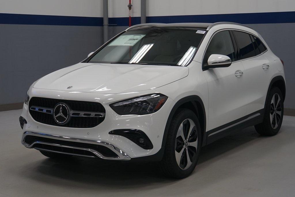 new 2025 Mercedes-Benz GLA 250 car, priced at $50,435