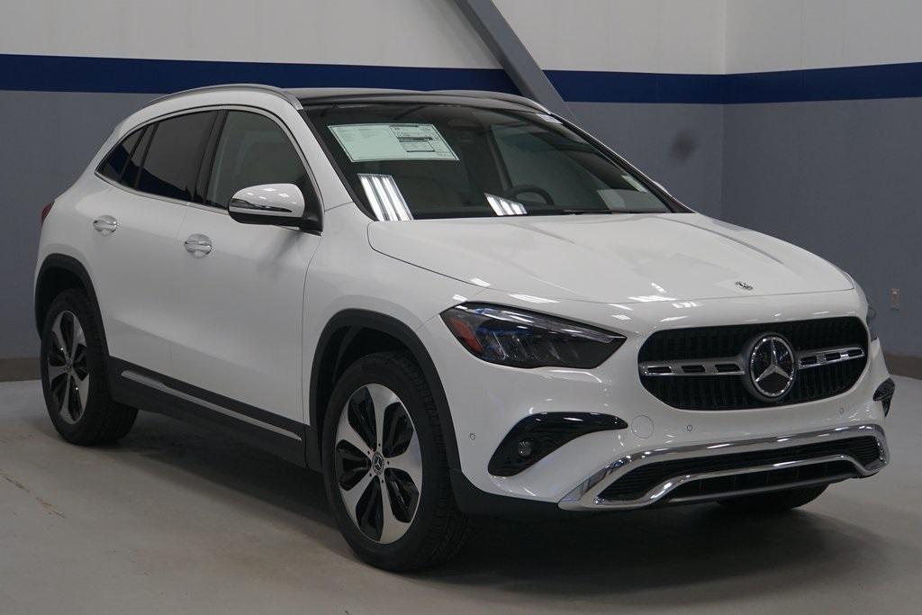 new 2025 Mercedes-Benz GLA 250 car, priced at $50,435