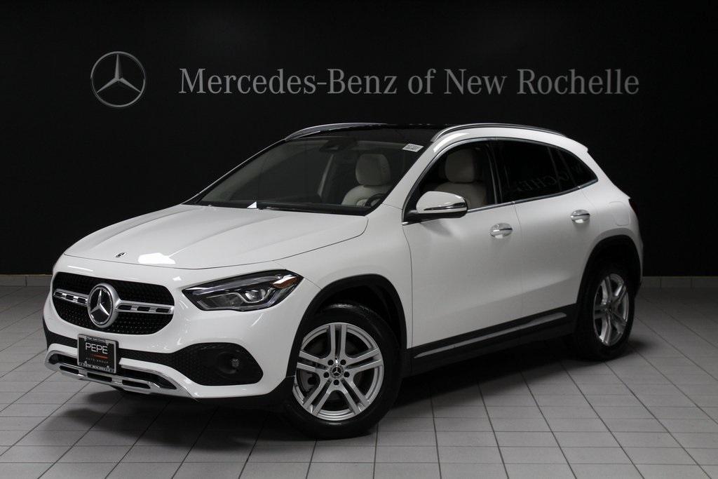 used 2022 Mercedes-Benz GLA 250 car, priced at $32,695