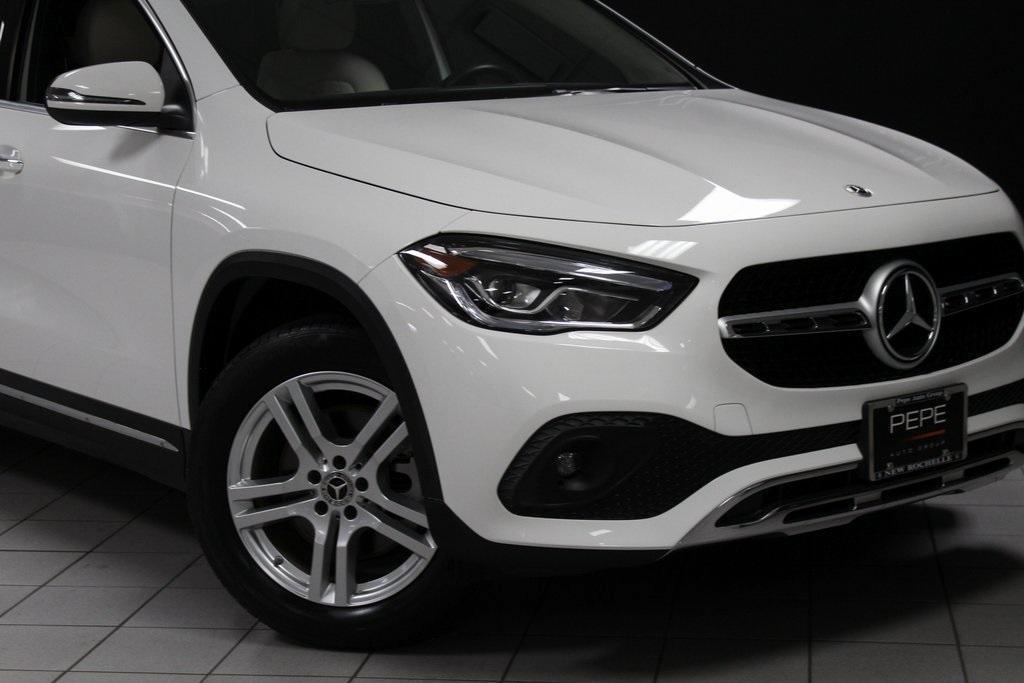 used 2022 Mercedes-Benz GLA 250 car, priced at $32,695
