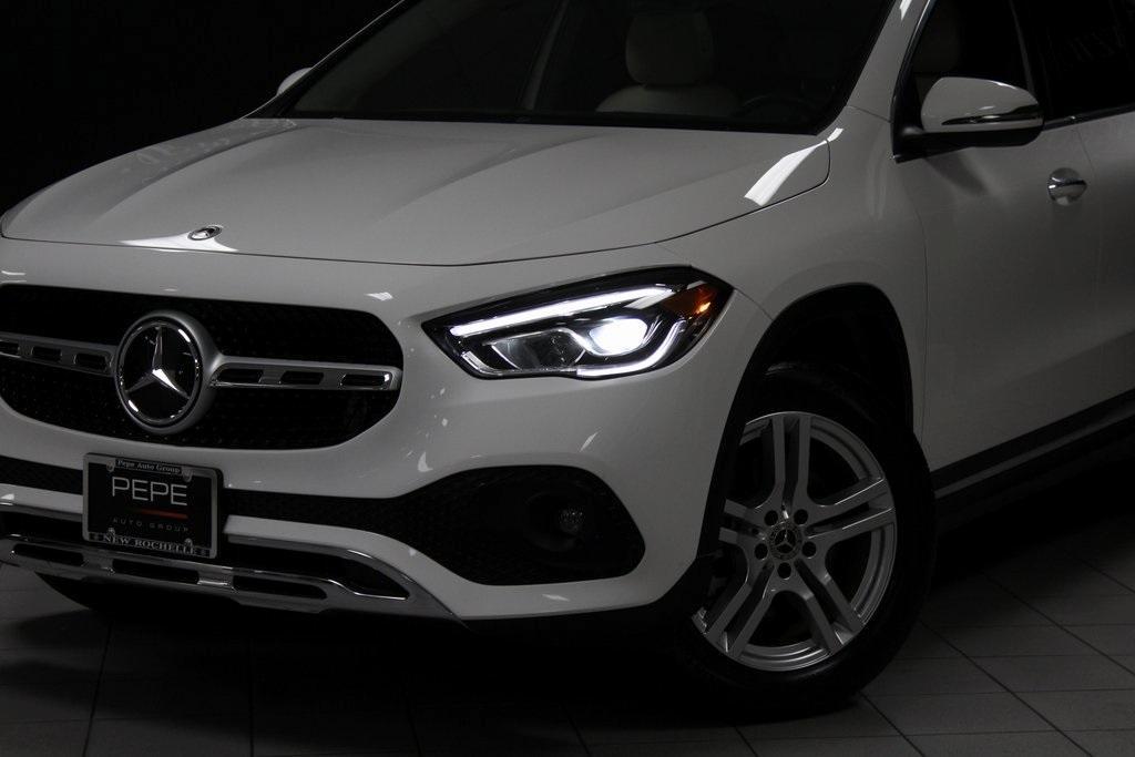 used 2022 Mercedes-Benz GLA 250 car, priced at $32,695