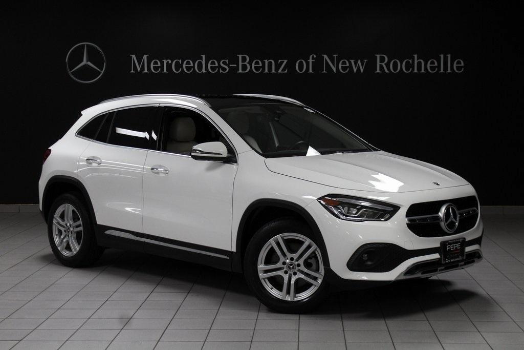 used 2022 Mercedes-Benz GLA 250 car, priced at $32,695