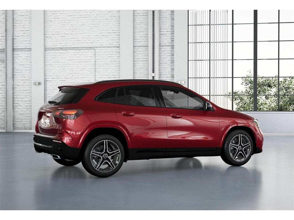 new 2026 Mercedes-Benz GLA 250 car, priced at $53,970