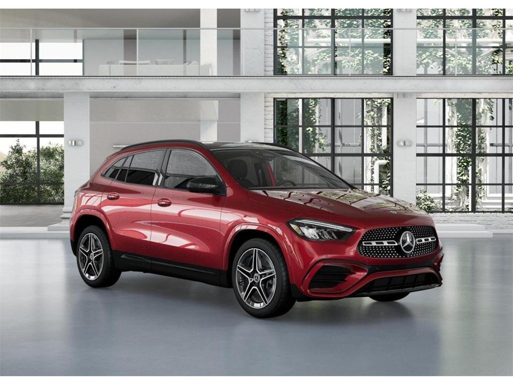 new 2026 Mercedes-Benz GLA 250 car, priced at $53,970