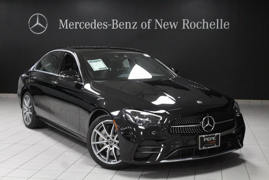 used 2022 Mercedes-Benz E-Class car, priced at $42,350