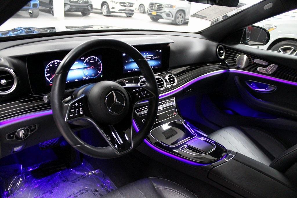 used 2022 Mercedes-Benz E-Class car, priced at $42,350