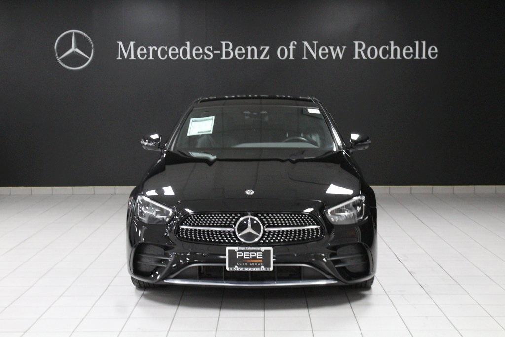 used 2022 Mercedes-Benz E-Class car, priced at $42,350