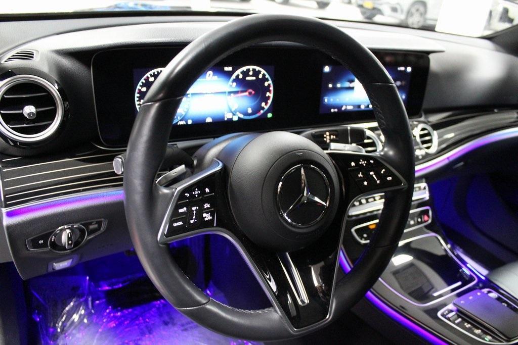 used 2022 Mercedes-Benz E-Class car, priced at $42,350