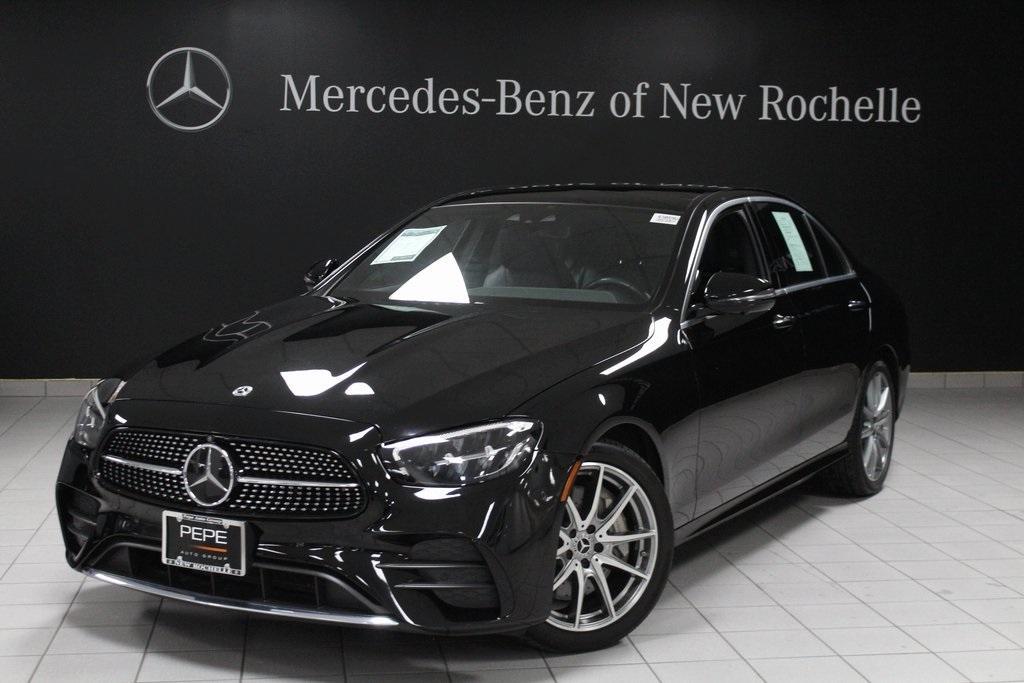 used 2022 Mercedes-Benz E-Class car, priced at $42,350