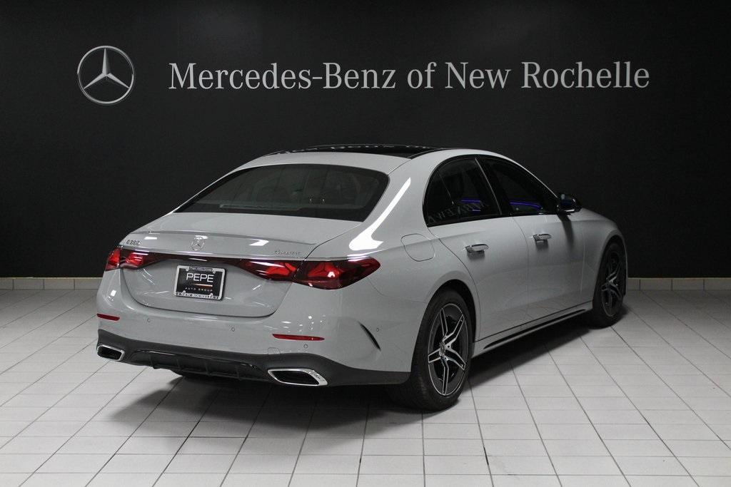 used 2025 Mercedes-Benz E-Class car, priced at $68,991