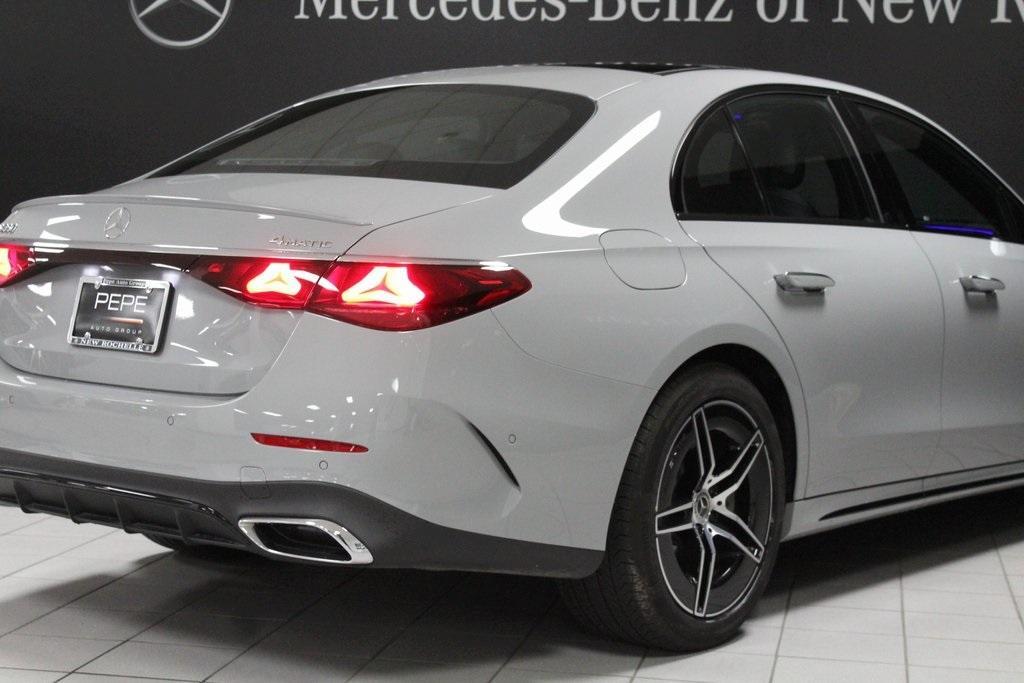 used 2025 Mercedes-Benz E-Class car, priced at $68,991