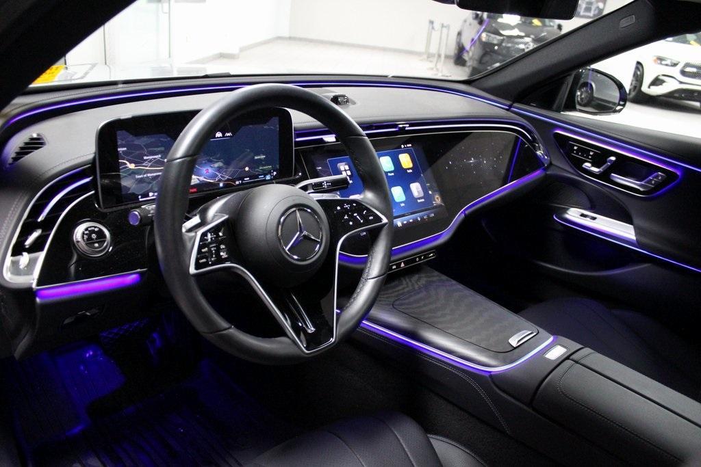 used 2025 Mercedes-Benz E-Class car, priced at $68,991