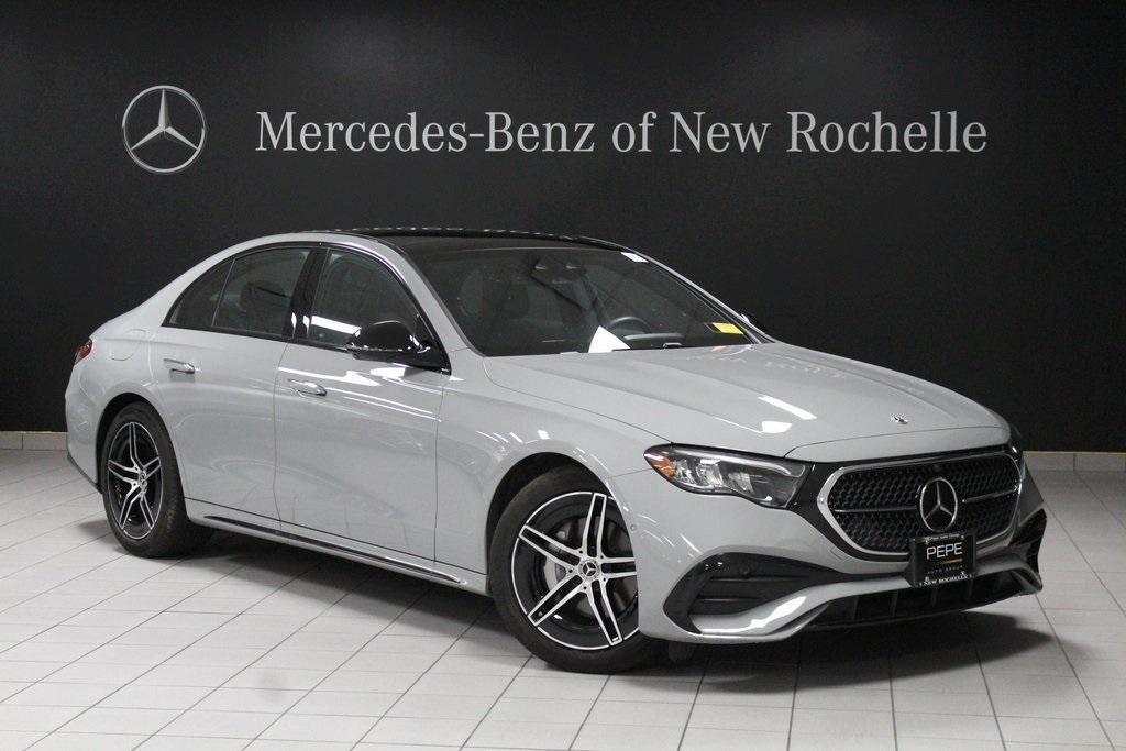 used 2025 Mercedes-Benz E-Class car, priced at $68,991