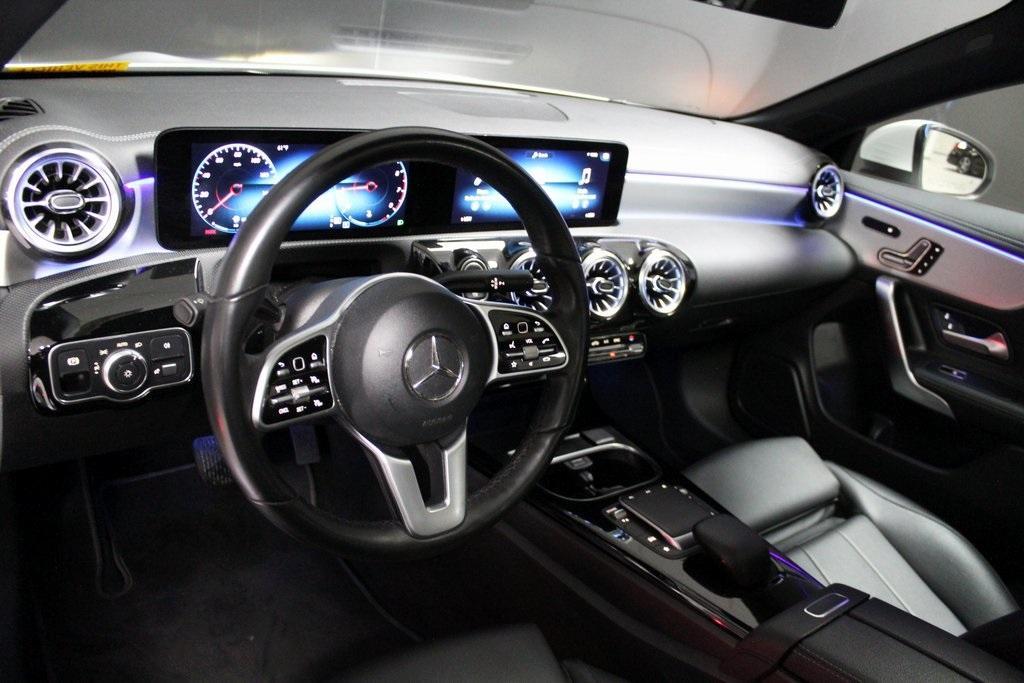 used 2022 Mercedes-Benz CLA 250 car, priced at $30,695