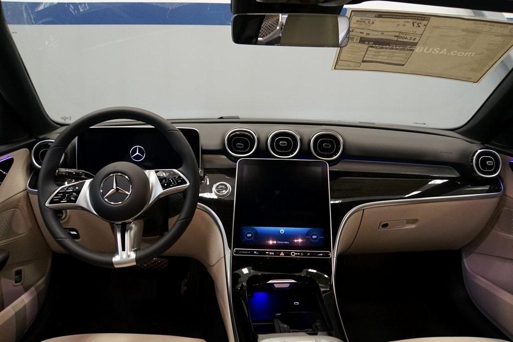 new 2024 Mercedes-Benz C-Class car, priced at $51,605