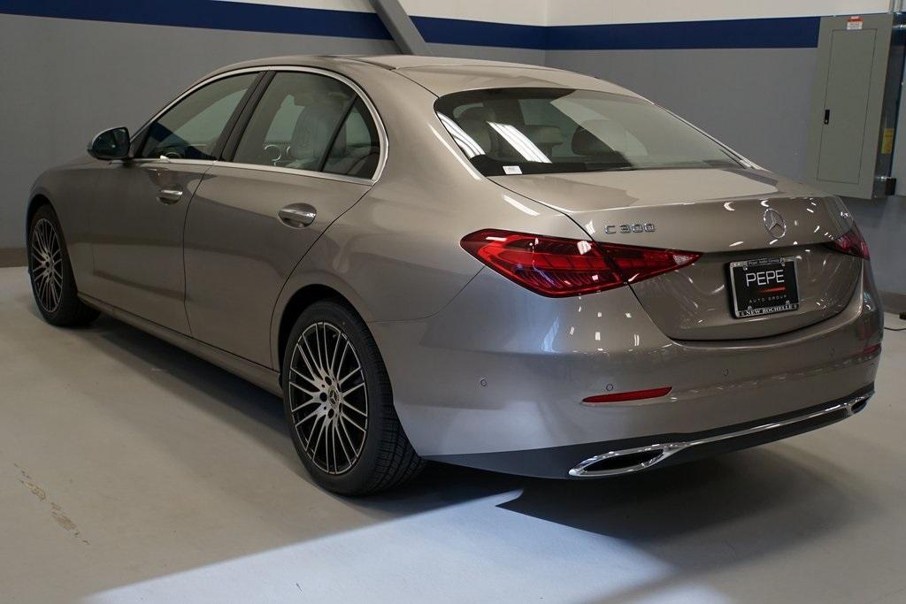 new 2024 Mercedes-Benz C-Class car, priced at $51,605