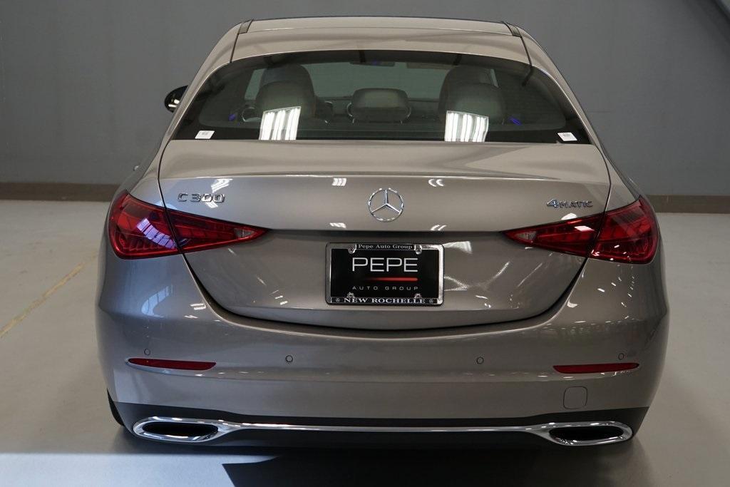 new 2024 Mercedes-Benz C-Class car, priced at $51,605