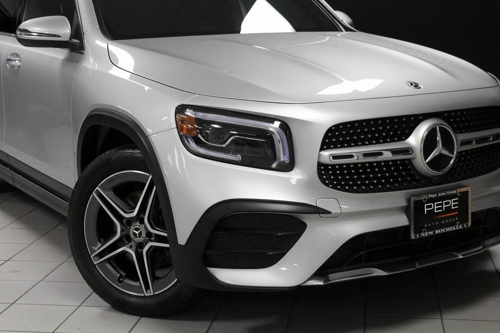 used 2021 Mercedes-Benz GLB 250 car, priced at $29,596