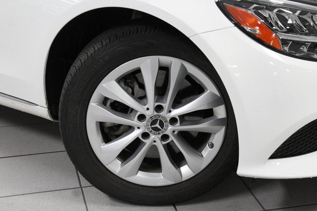 used 2021 Mercedes-Benz C-Class car, priced at $28,388