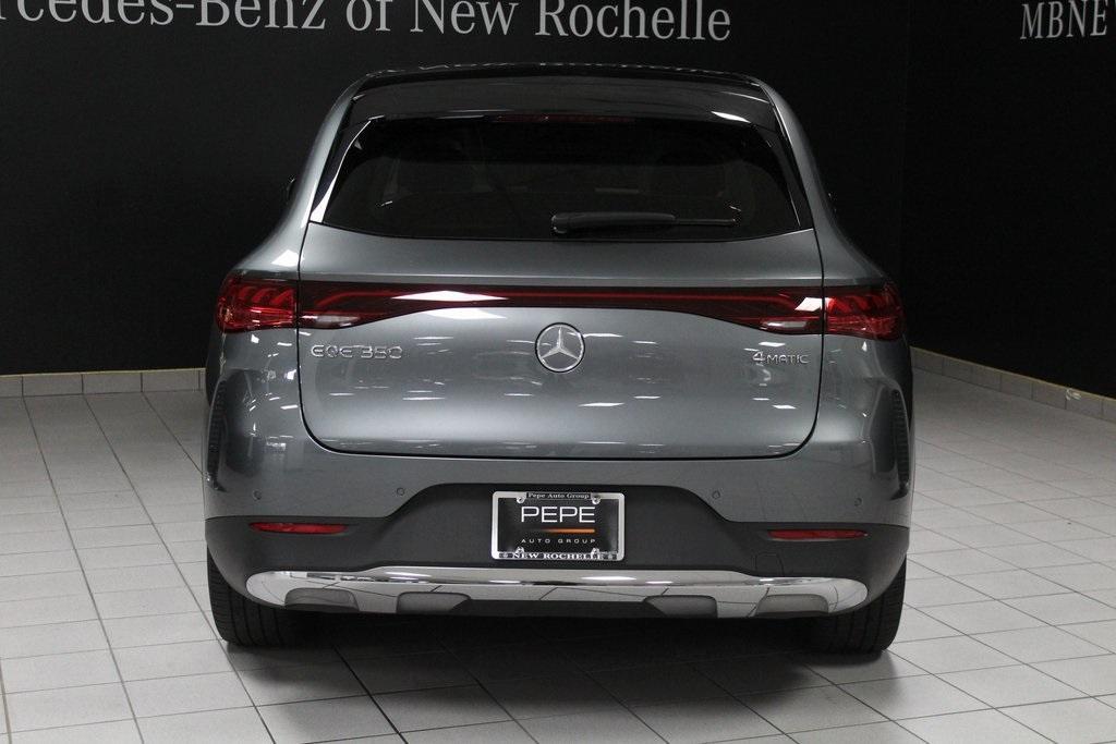 used 2023 Mercedes-Benz EQE 350 car, priced at $44,585