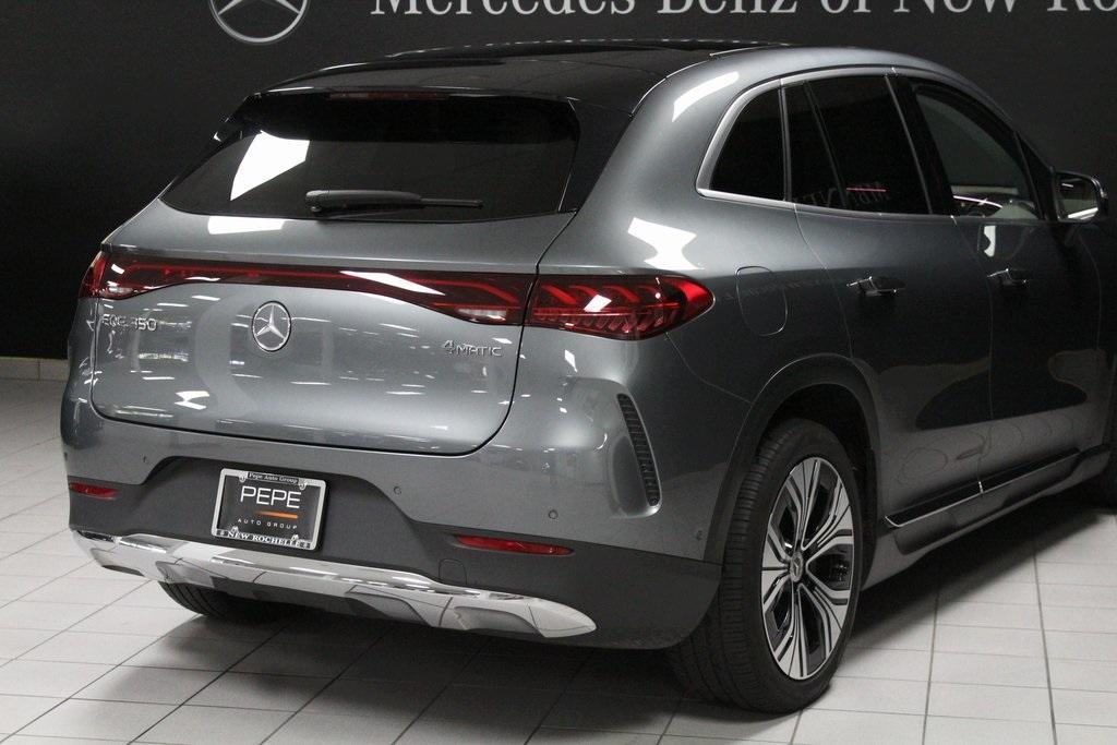 used 2023 Mercedes-Benz EQE 350 car, priced at $44,585
