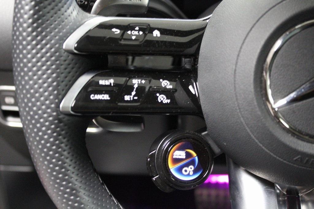 used 2025 Mercedes-Benz AMG GLA 35 car, priced at $52,991