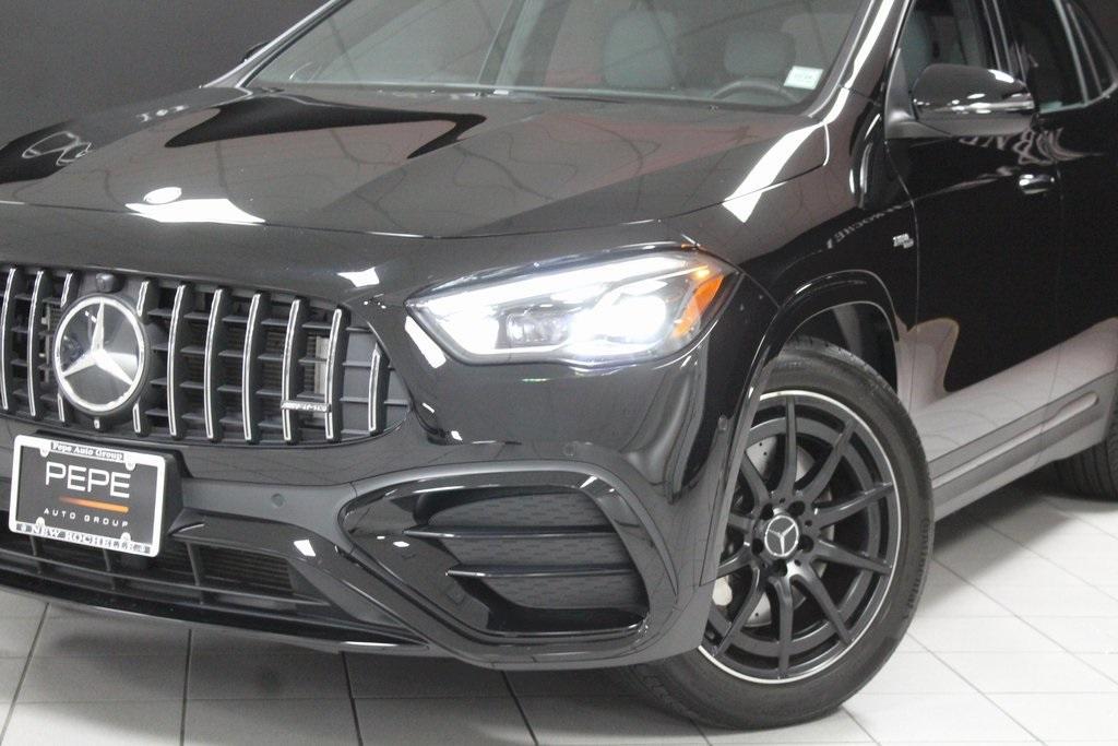 used 2025 Mercedes-Benz AMG GLA 35 car, priced at $52,991