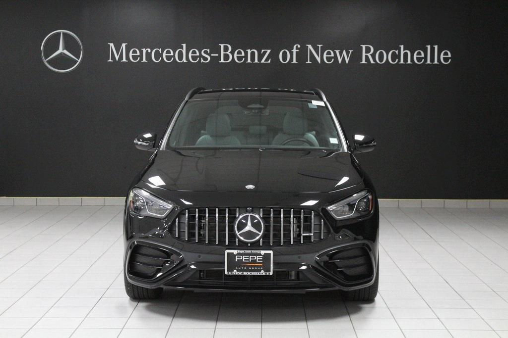 used 2025 Mercedes-Benz AMG GLA 35 car, priced at $52,991